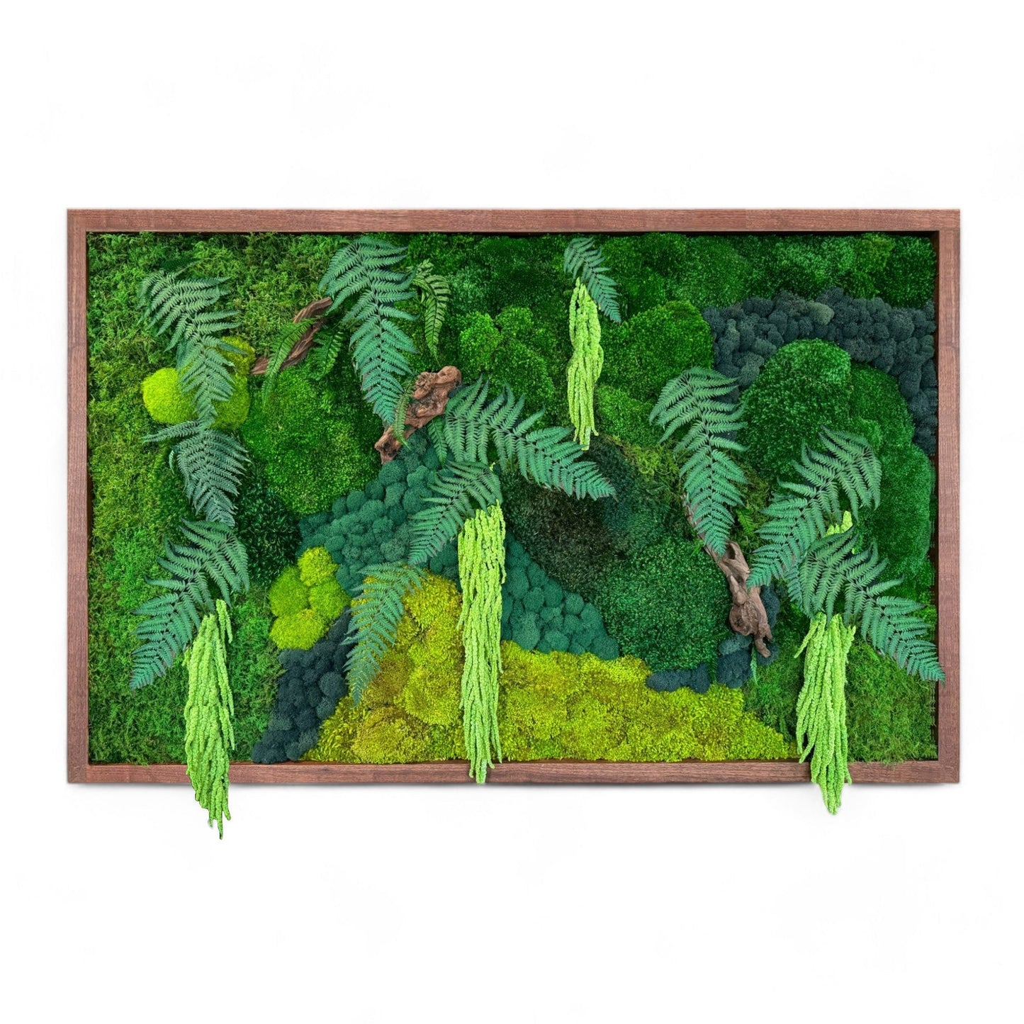 Paradise Moss Art Frame